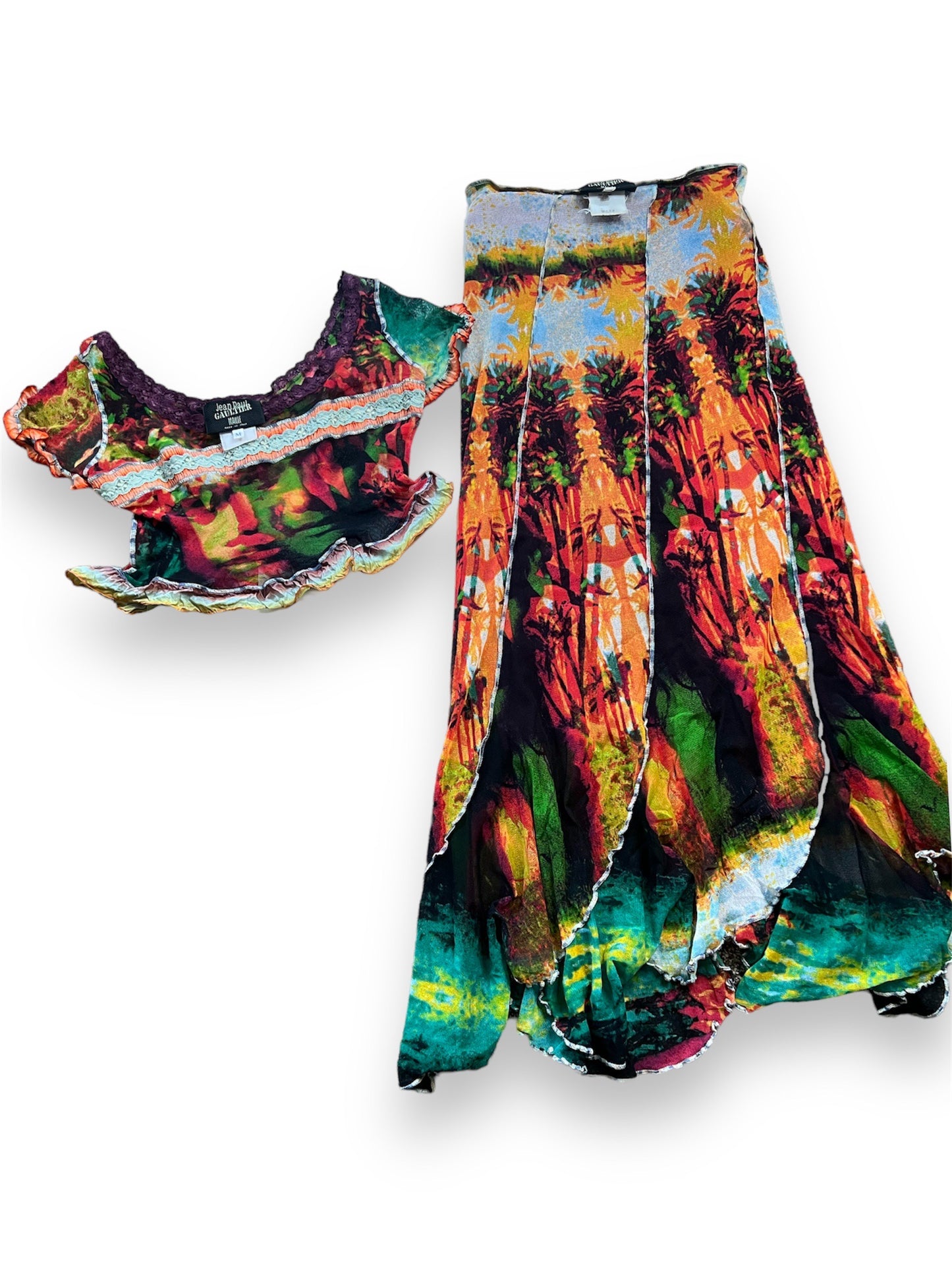 Jean Paul Gaultier Skirt Set image 0