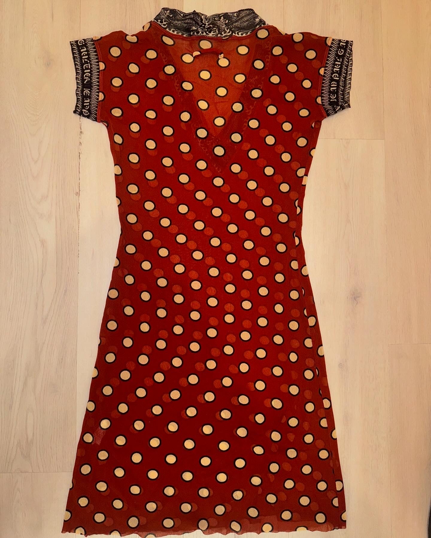 Jean Paul Gaultier Polka Dot Dress image 2