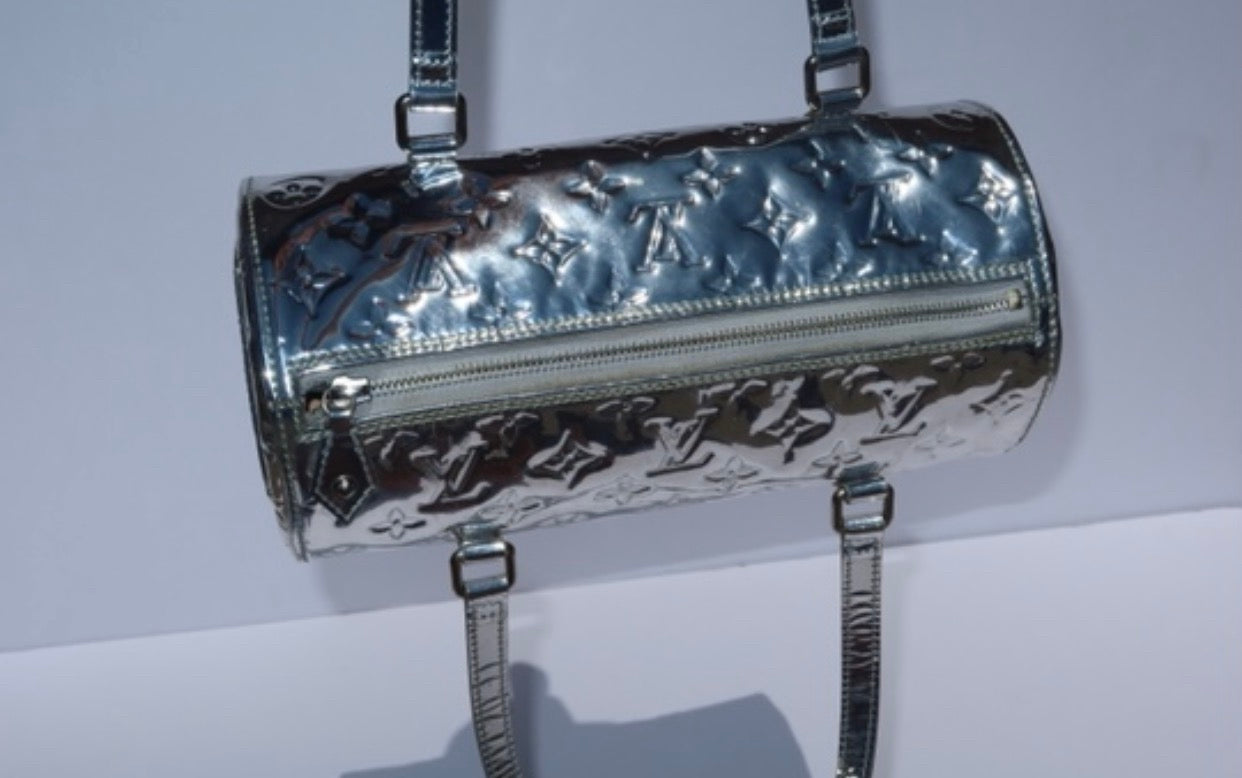 Louis Vuitton Silver Papillon image 1