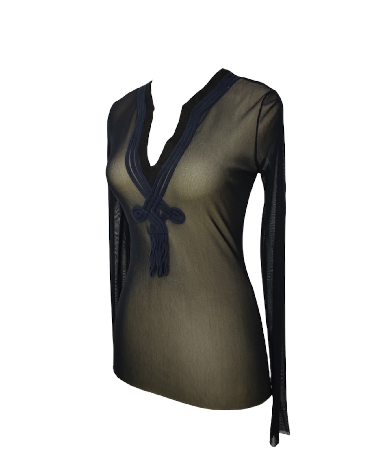Jean Paul Gaultier Mesh Top image 1