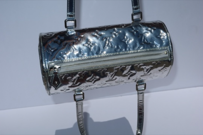 Louis Vuitton Silver Papillon image 3