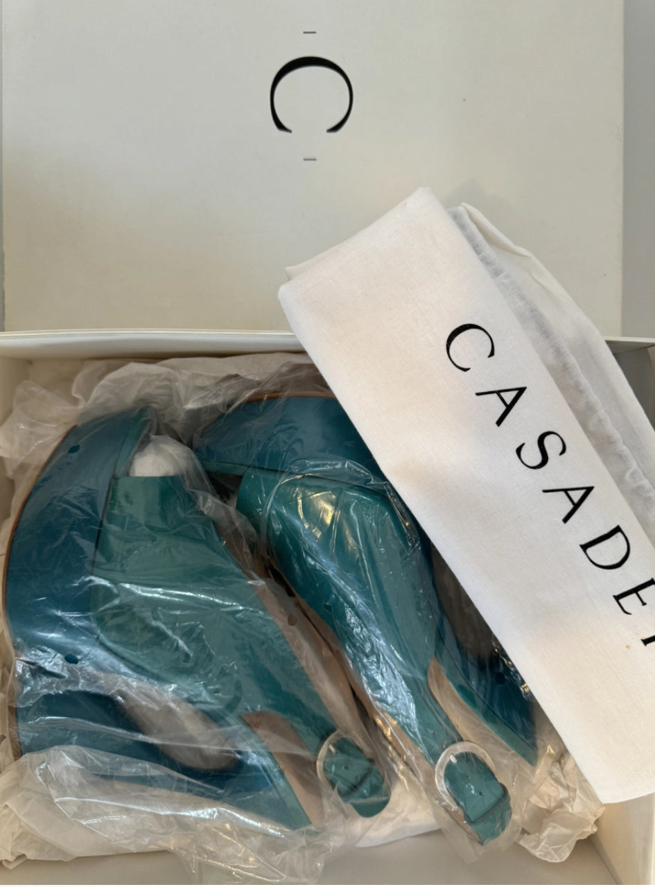 Casadei Curved Platfrom Heels image 4