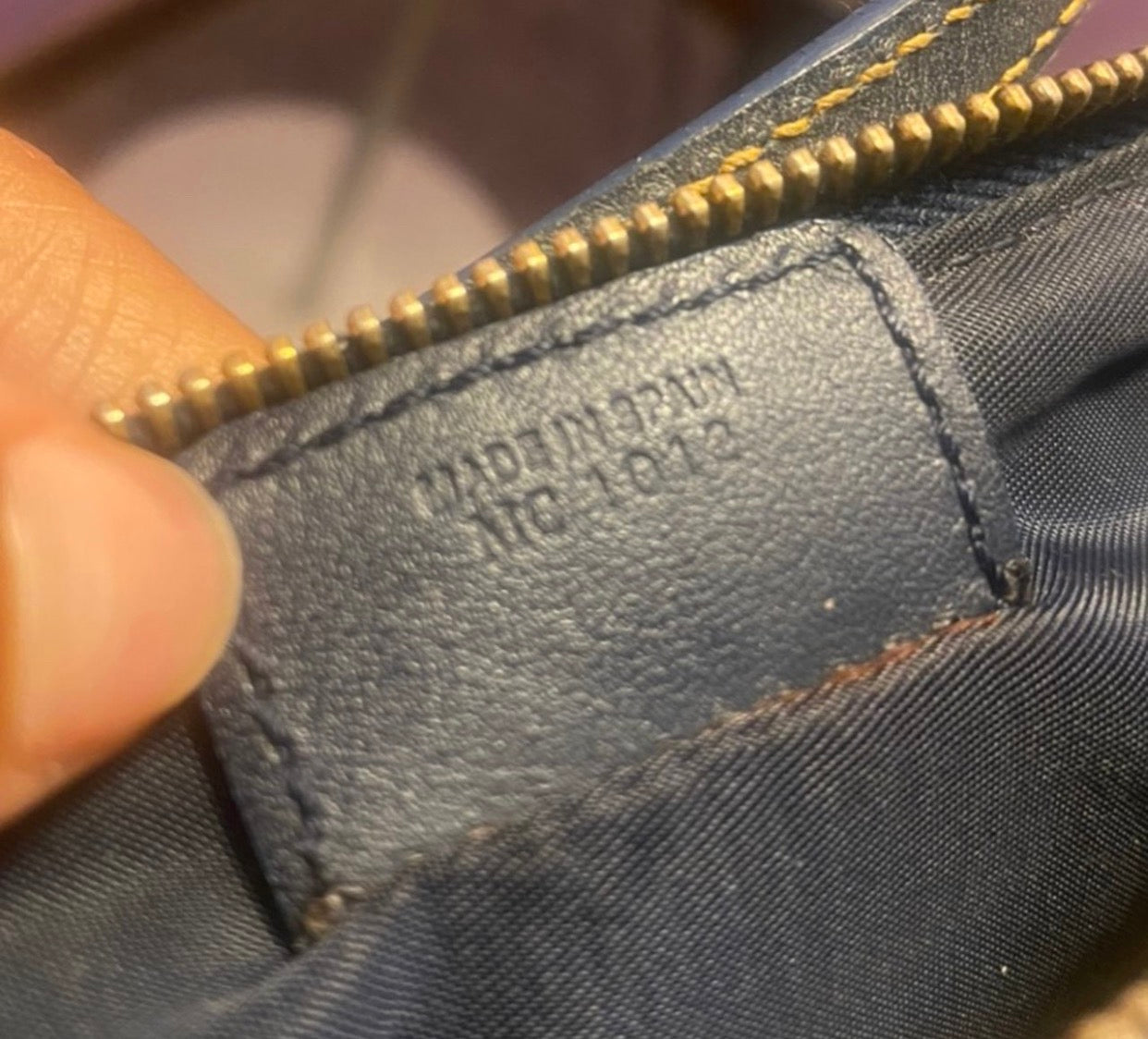 Dior Saddle Bag image 1