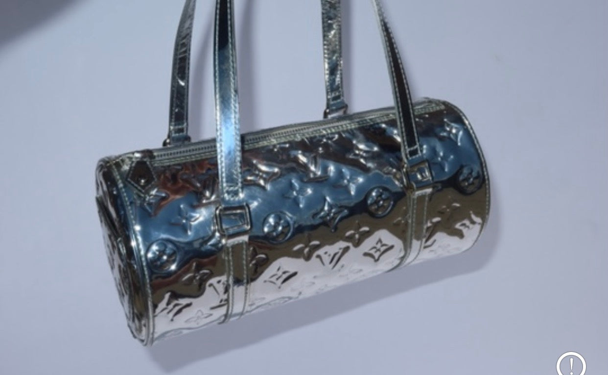 Louis Vuitton Silver Papillon image 2