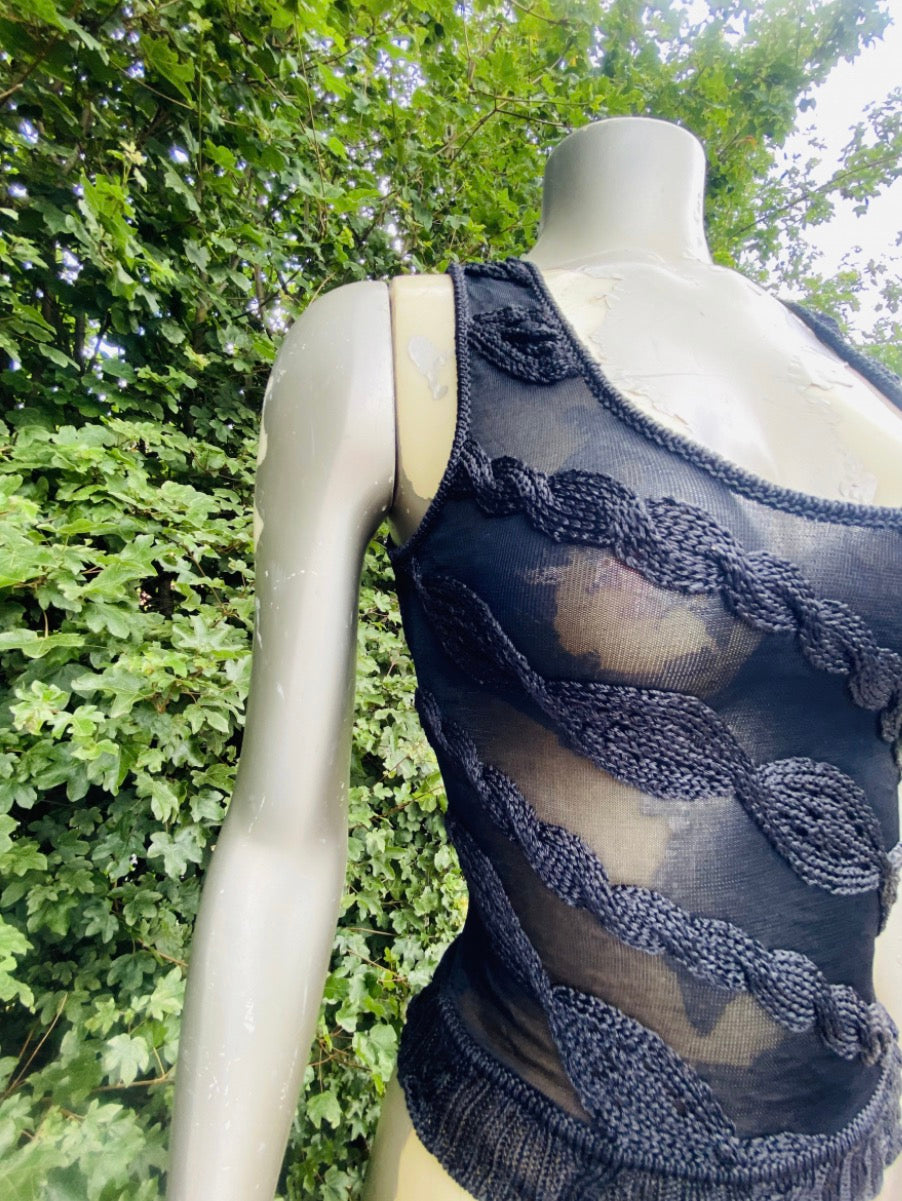 Dior Sheer Top image 1
