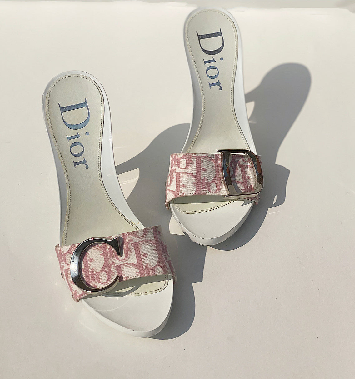 Christian Dior Monogram Heels image 2