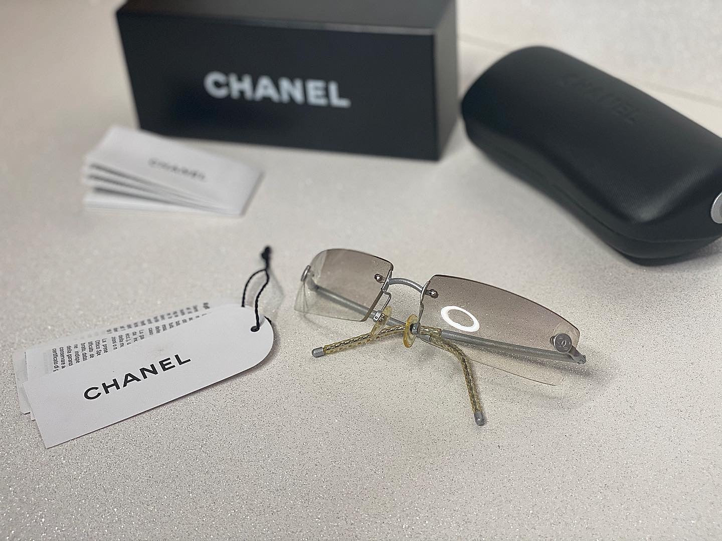 Vintage Chanel Sunglasses image 2