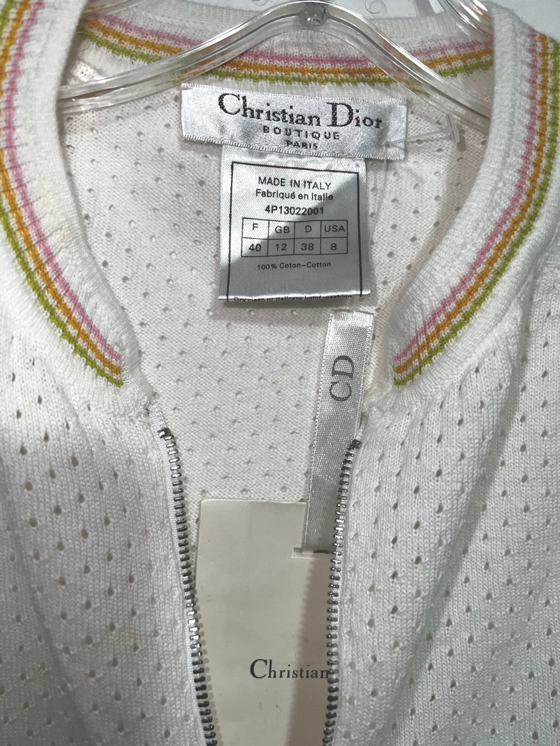 Christian Dior Track Jacket image 1