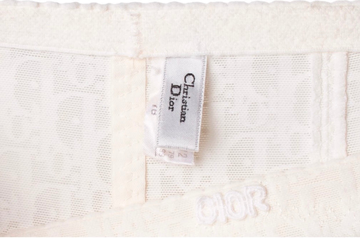 Diorissimo Monogram Biker Shorts image 3