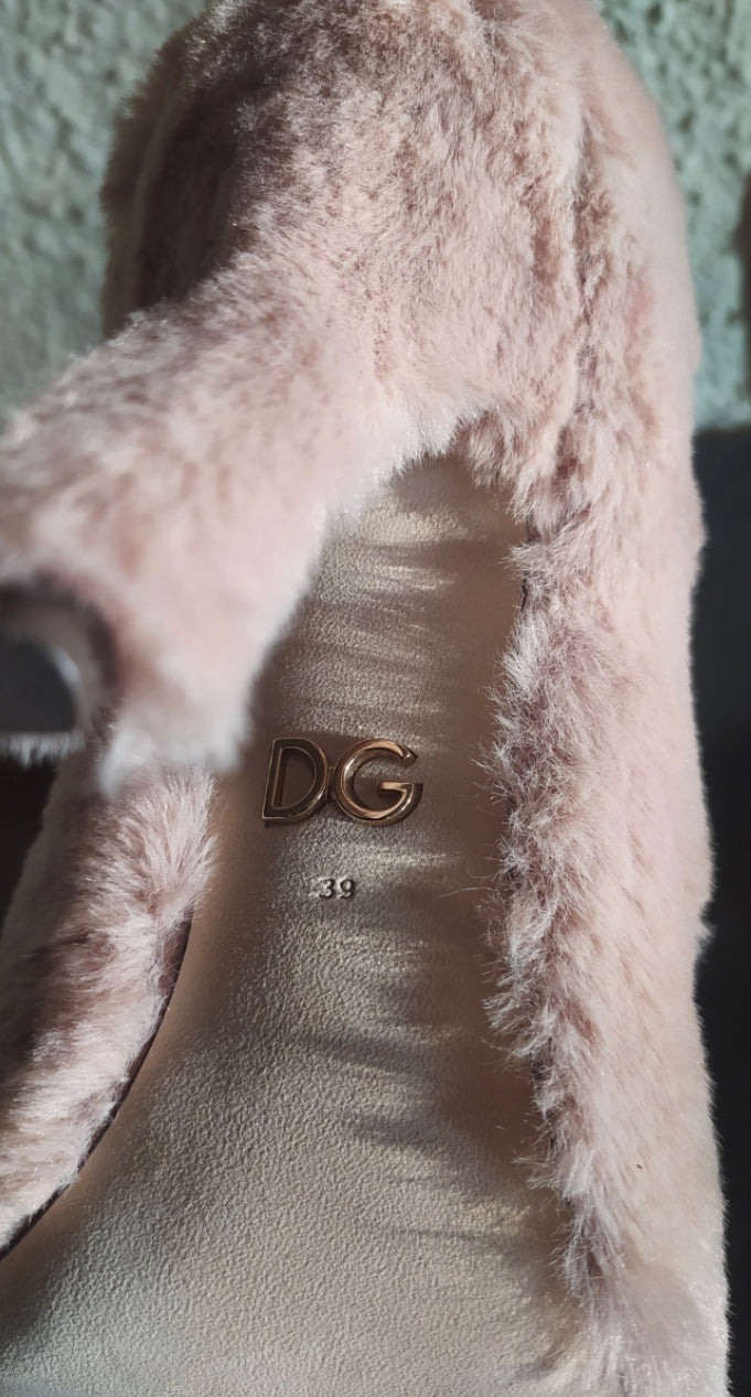 Dolce & Gabbana Fur Heels image 2