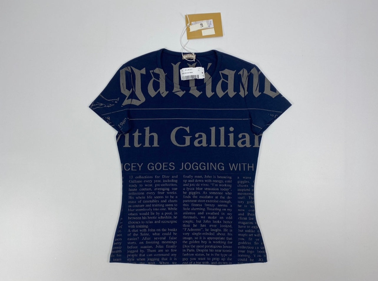 John Galliano Top  image 2