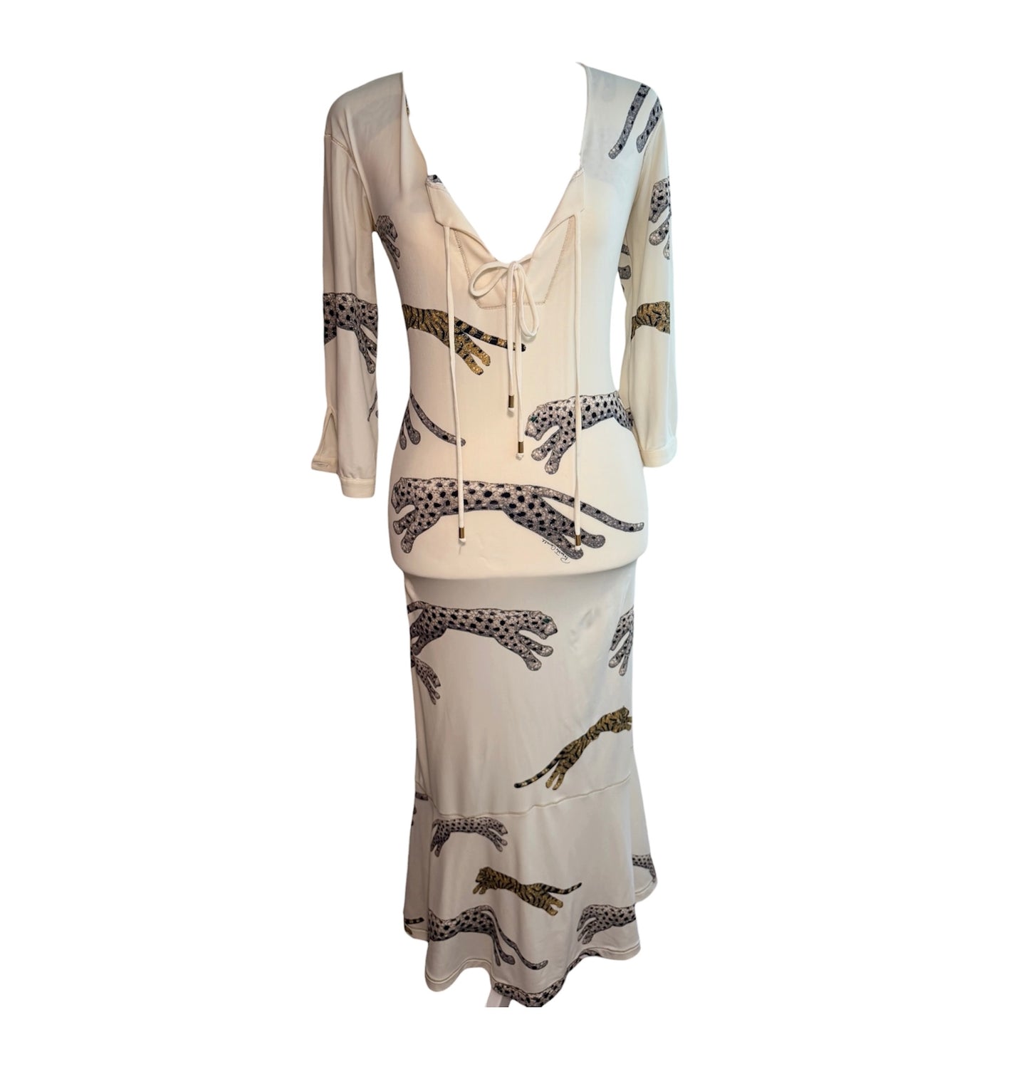 Roberto Cavalli F/W 2002 Dress