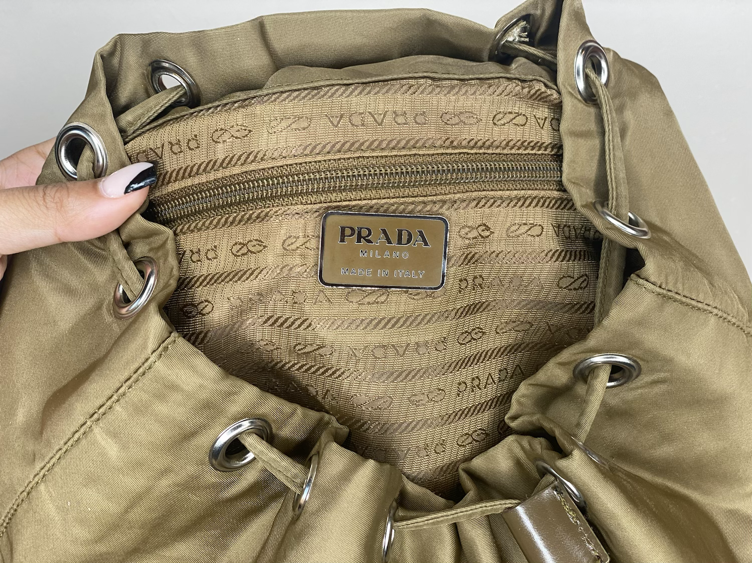 Prada Nylon Backpack image 1