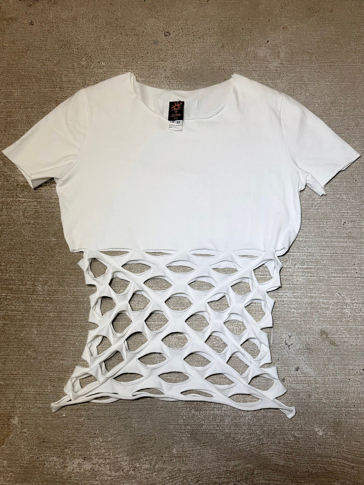 Jean Paul Gaultier Soleil Cut Out Top