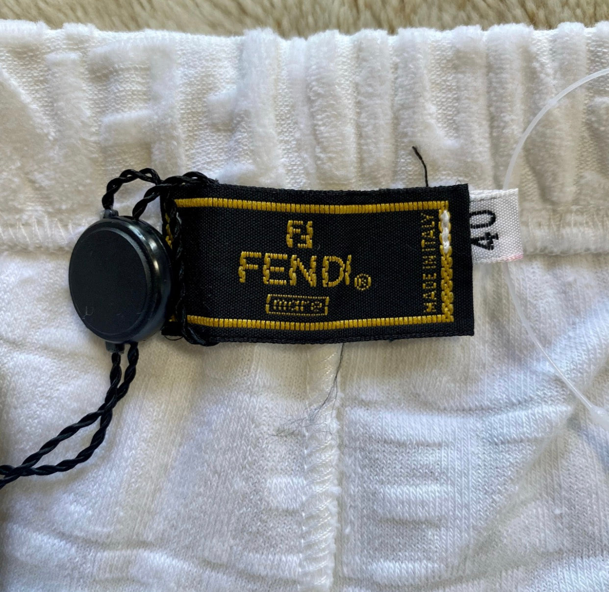 Fendi Mini Shorts image 1