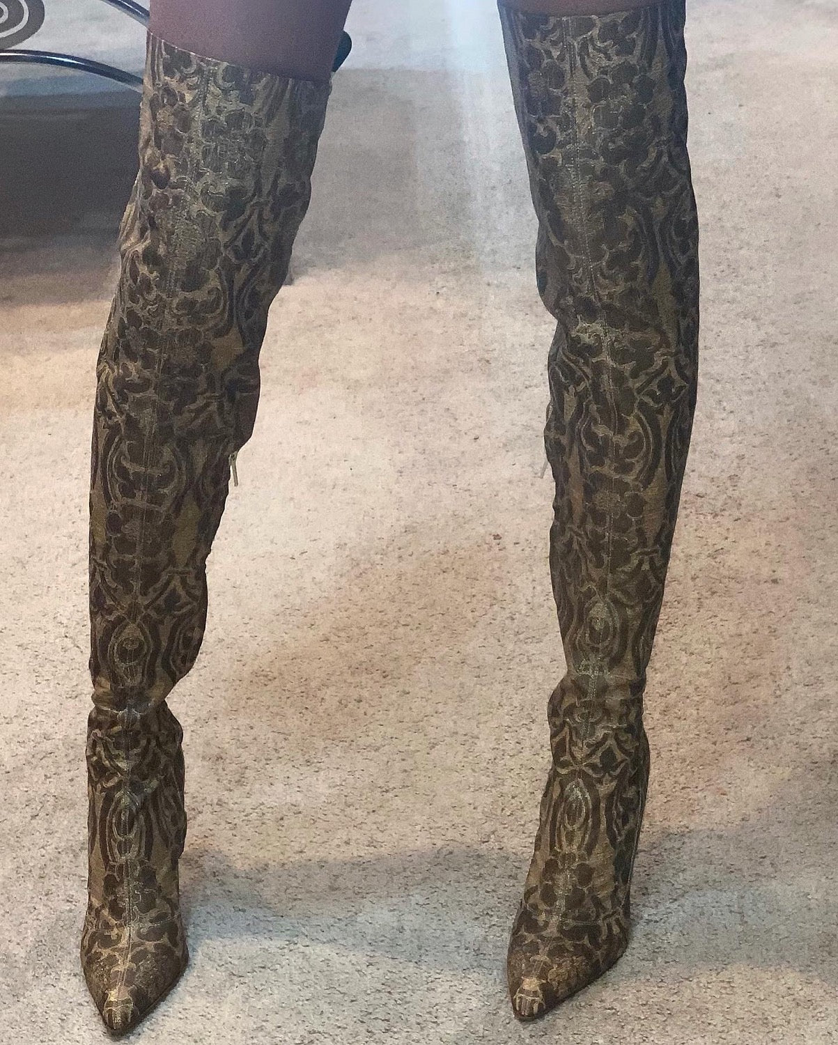 Archive Roberto Cavalli Thigh High Boots image 1