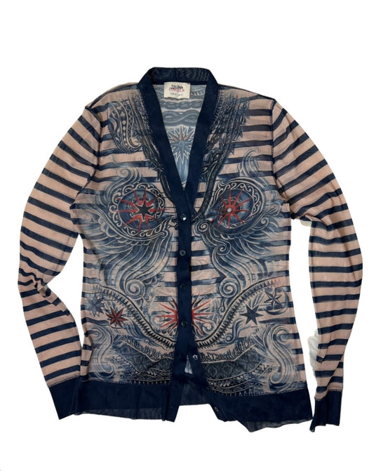 Jean Paul Gaultier Tattoo Cardigan  image 0