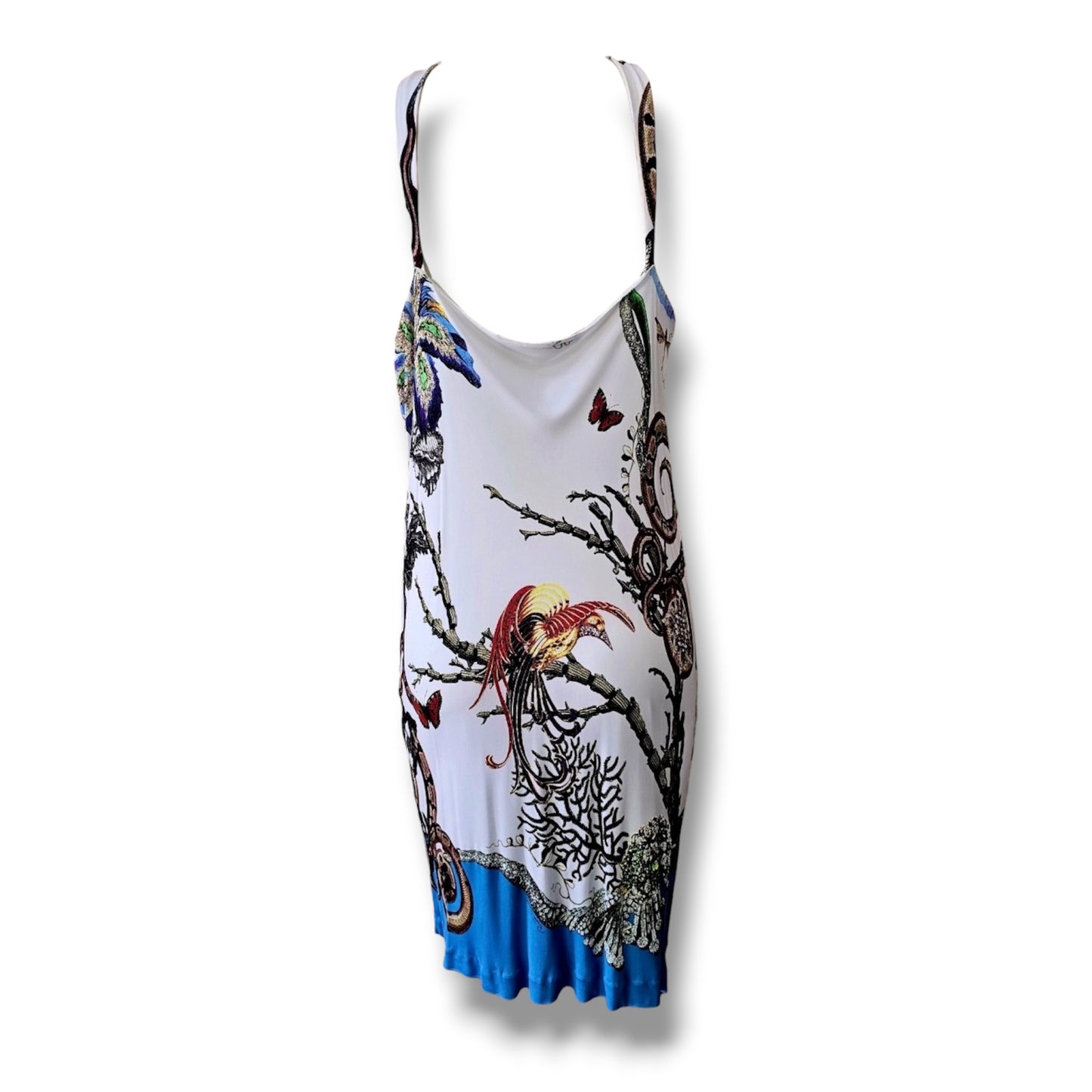 Roberto Cavalli Halter Neck Dress