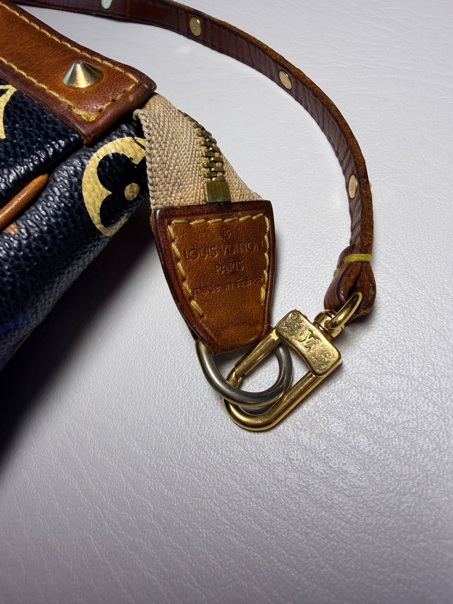 Louis Vuitton x Takashi Murakami Pochette