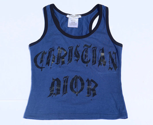 Christian Dior Gothic Top image 0