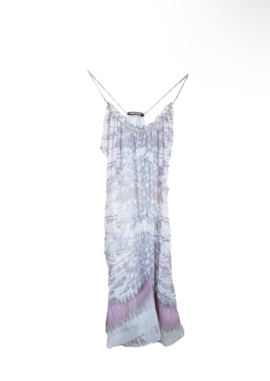 Roberto Cavalli Ruffle Snake Print  image 0
