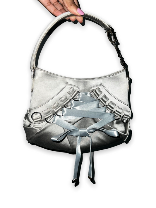 Satin Christian Dior Corset Shoulder Bag  image 0