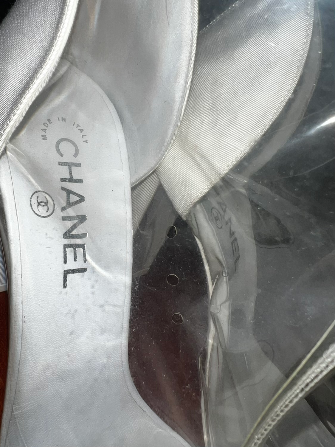 Chanel PVC Boots  image 2