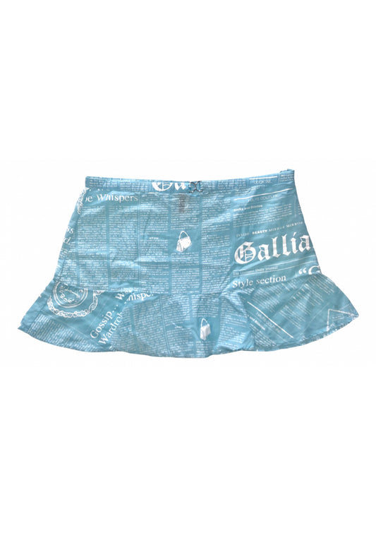 John Galliano Mini Skirt image 0