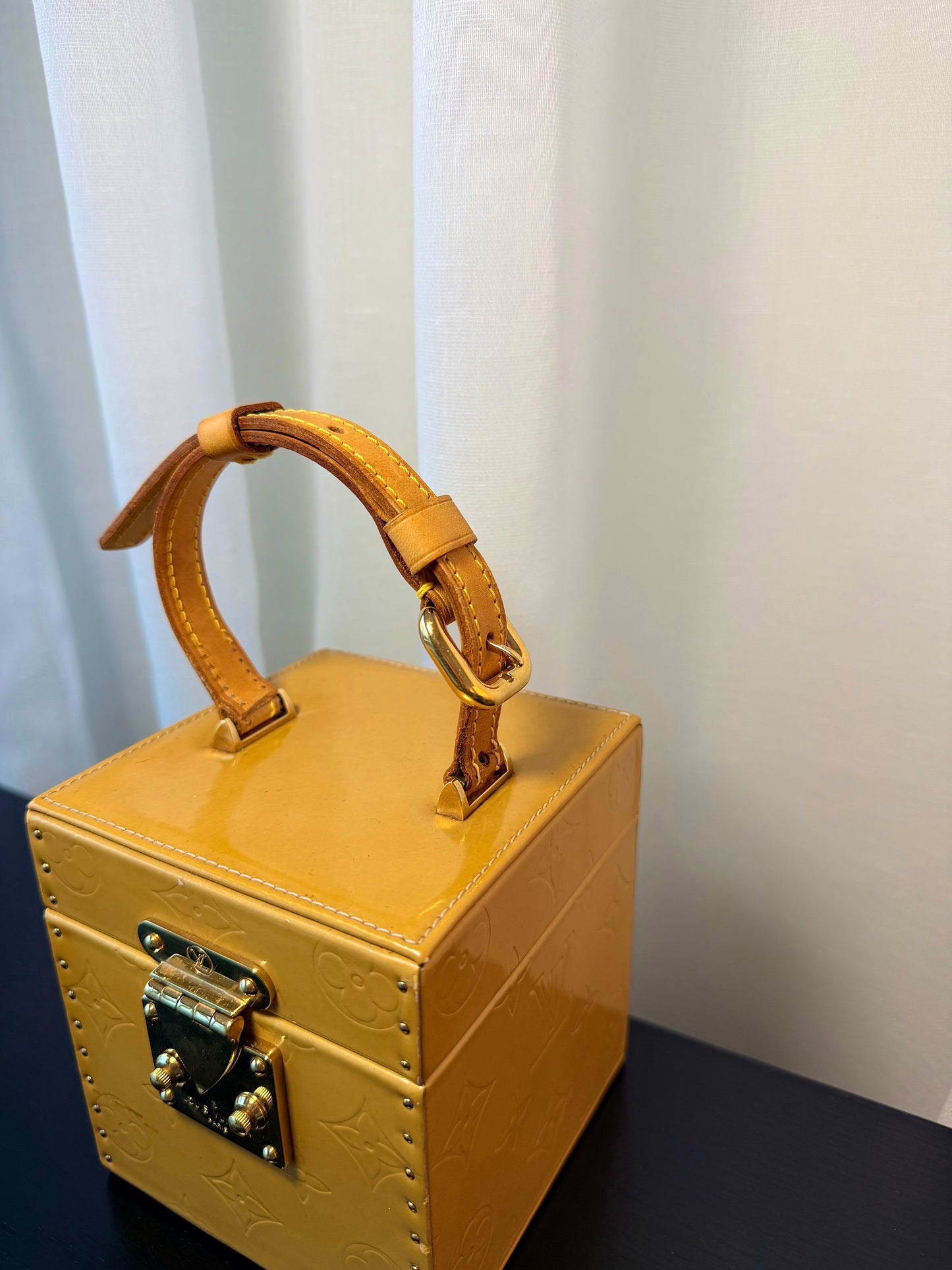 Louis Vuitton Bleecker Box Bag - Custom Double Strap