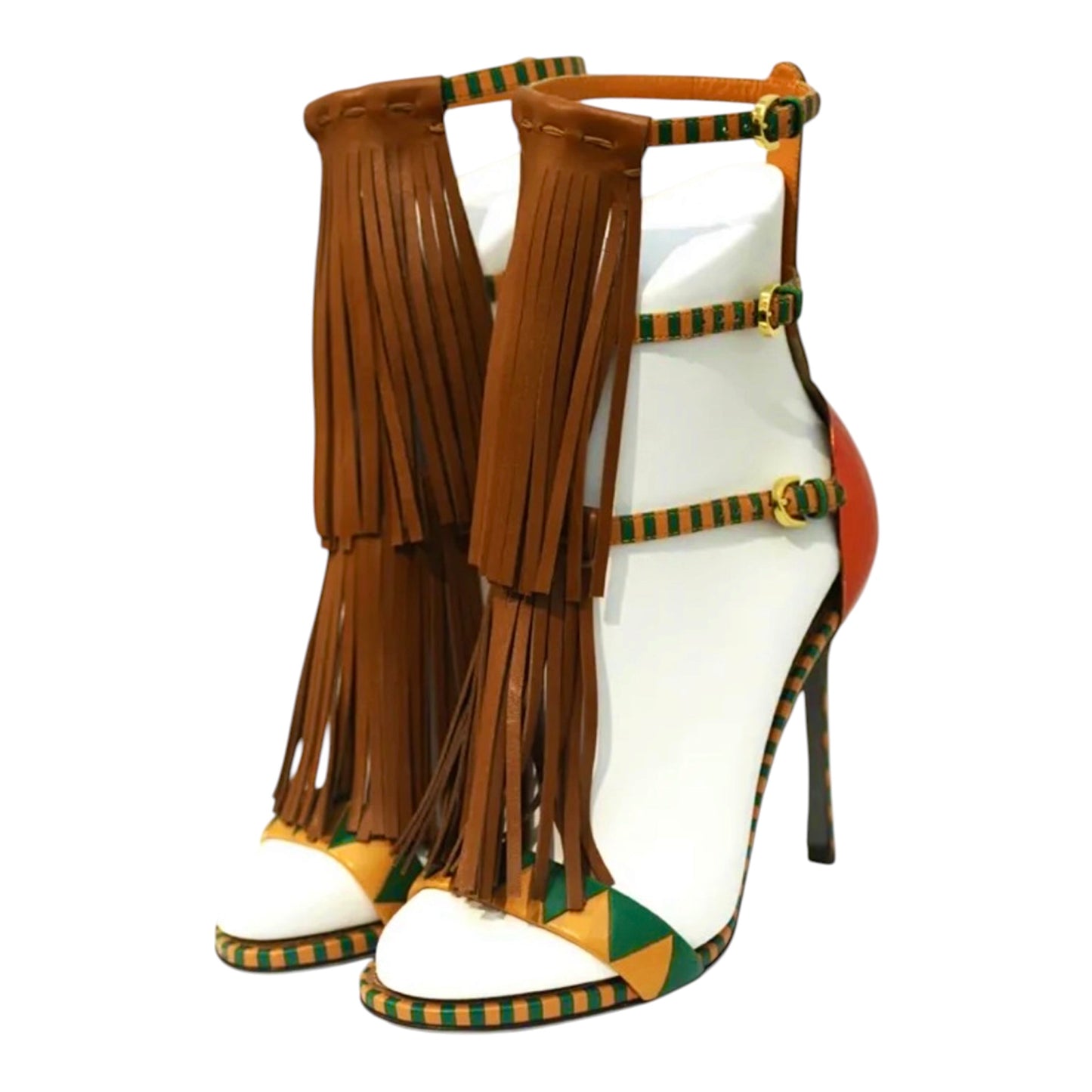 Sergio Rossi 2013 Fringe Heels