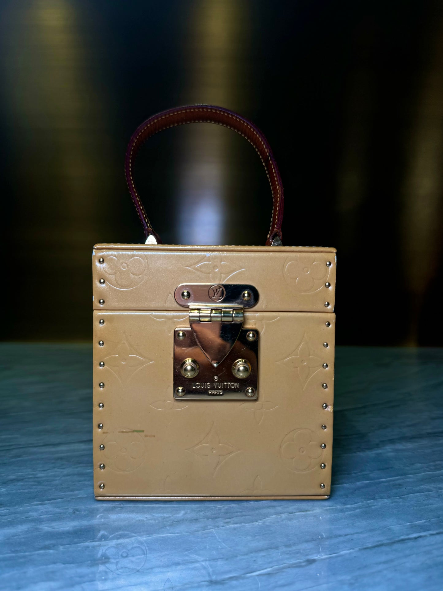 Louis Vuitton Box Bag