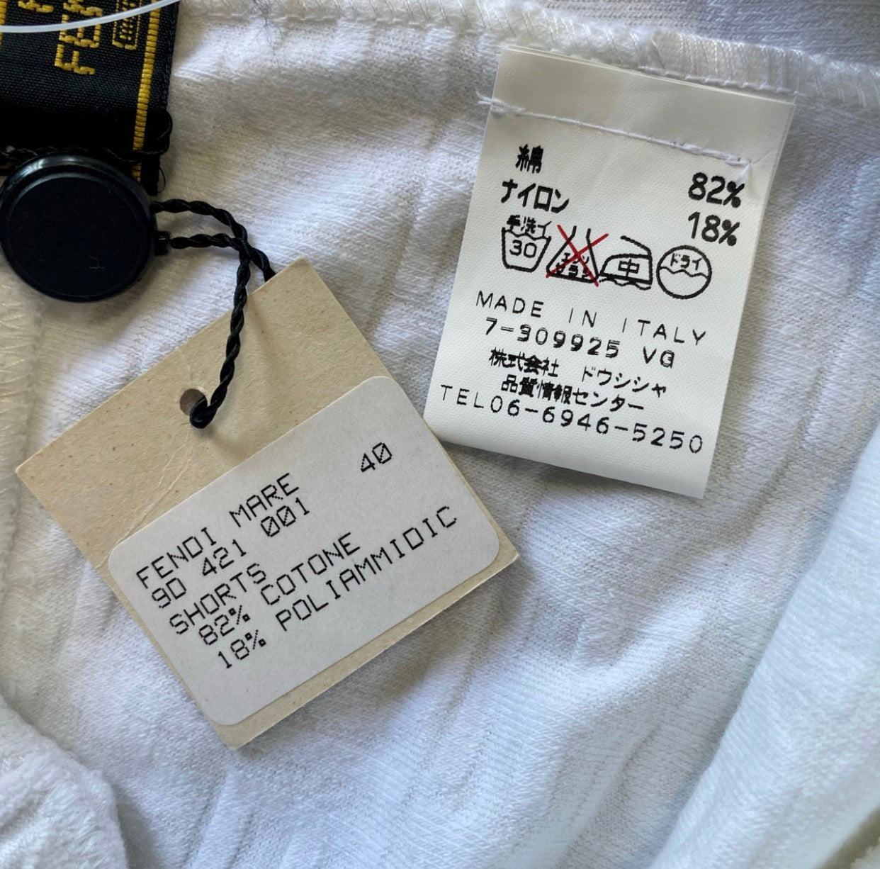 Fendi Mini Shorts image 2