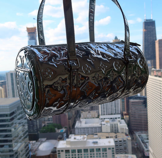 Louis Vuitton Silver Papillon  image 0