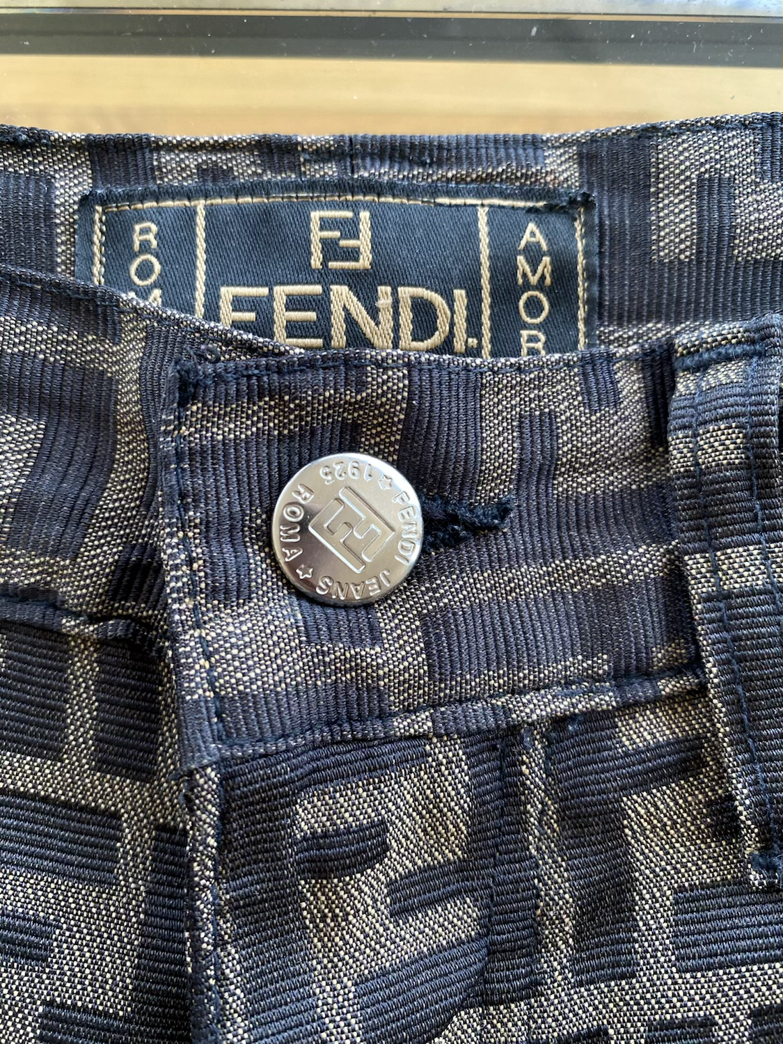 Fendi Zucca Print Pants  image 3