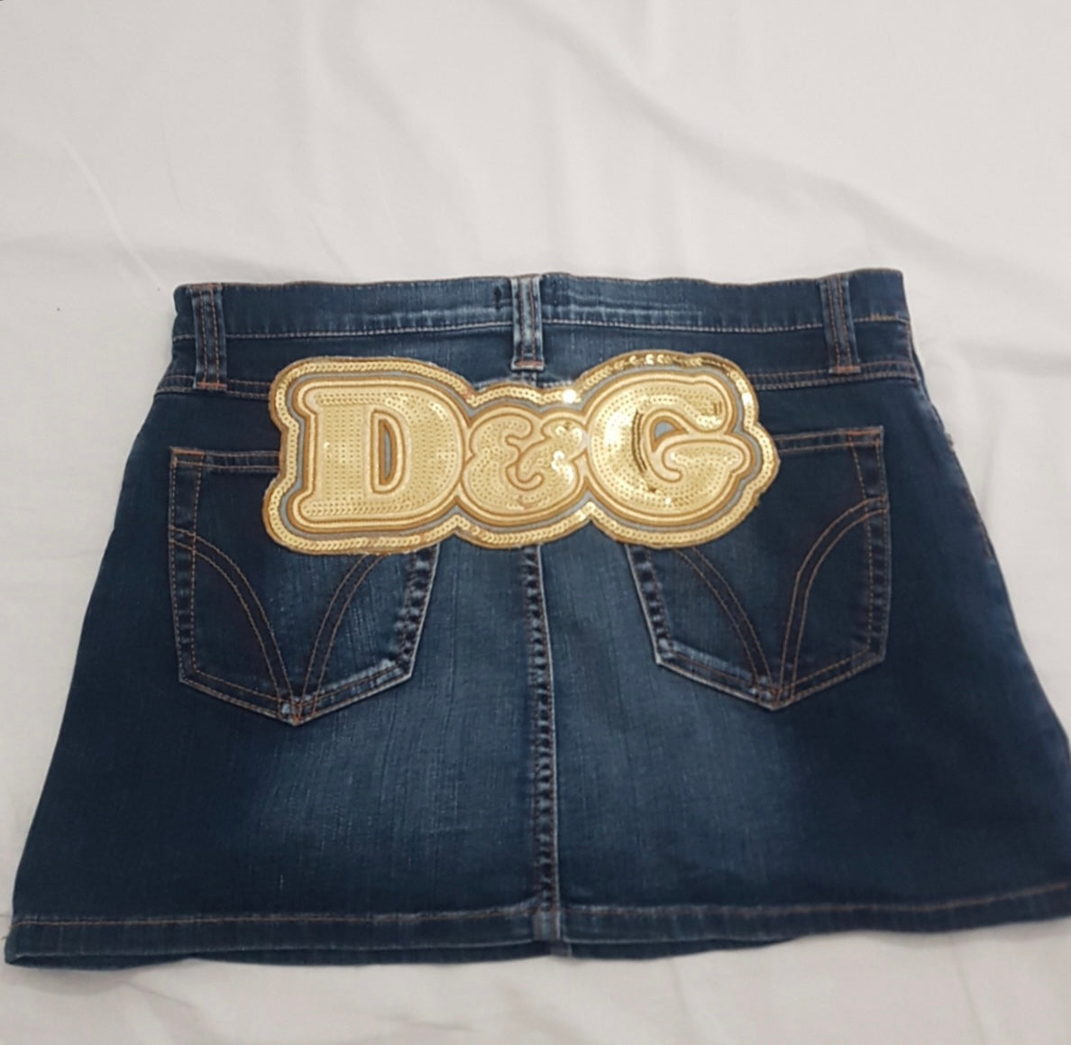 D&G Denim Skirt  image 0