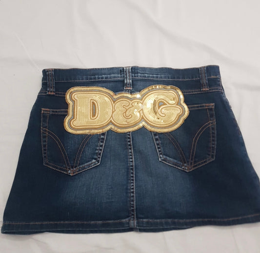 D&G Denim Skirt  image 0