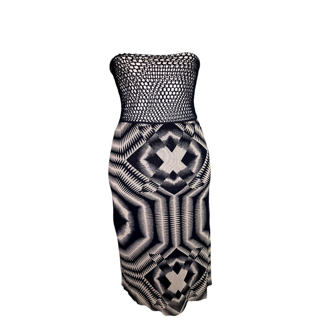 Jean Paul Gaultier Net Skirt