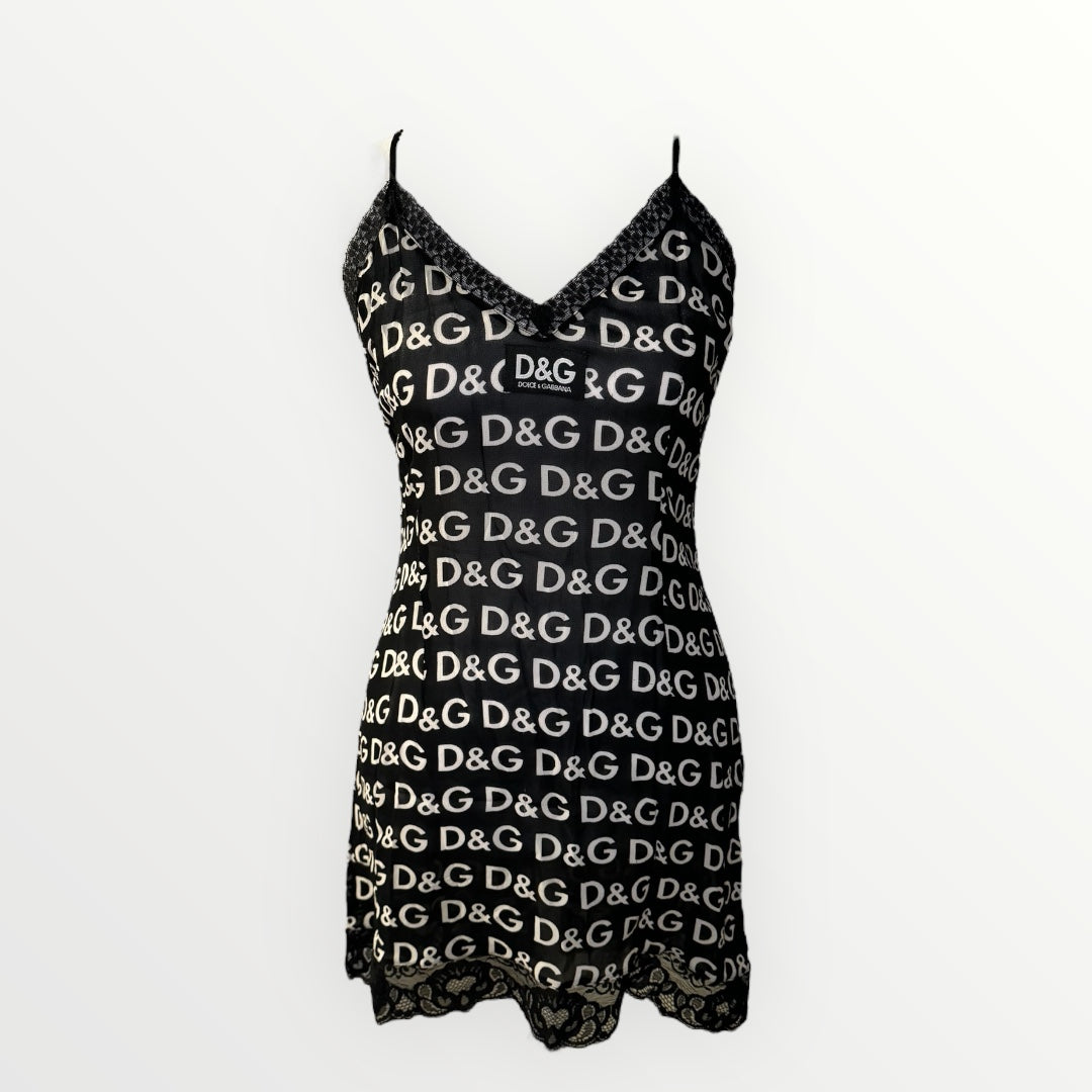 D&G 1995 Slip Dress