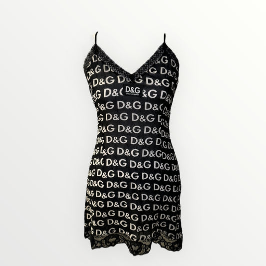 D&G 1995 Slip Dress