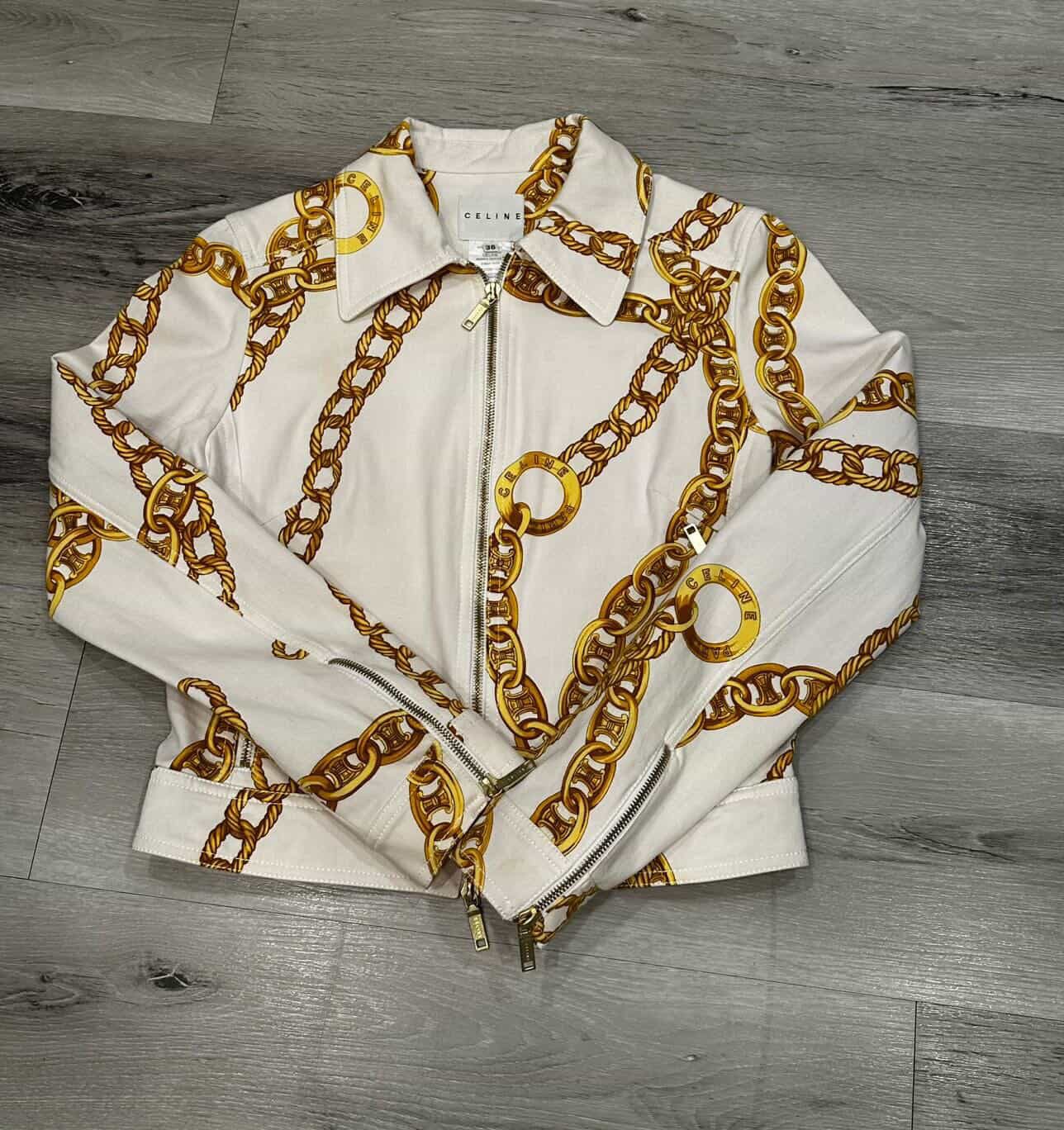 Celine Spring/Summer 2004 Gold Chain Set