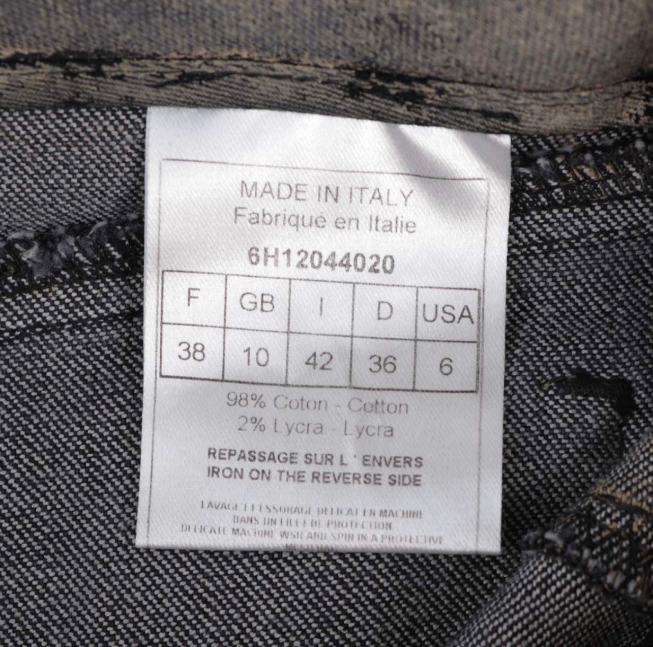 Christian Dior Jeans image 3