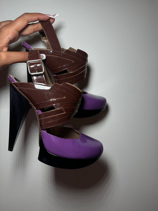 Marni Strap Heels