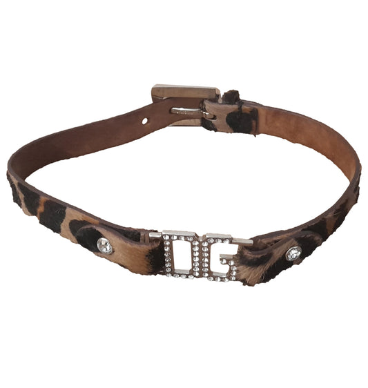 D&G Chocker Lepord Necklace  image 0