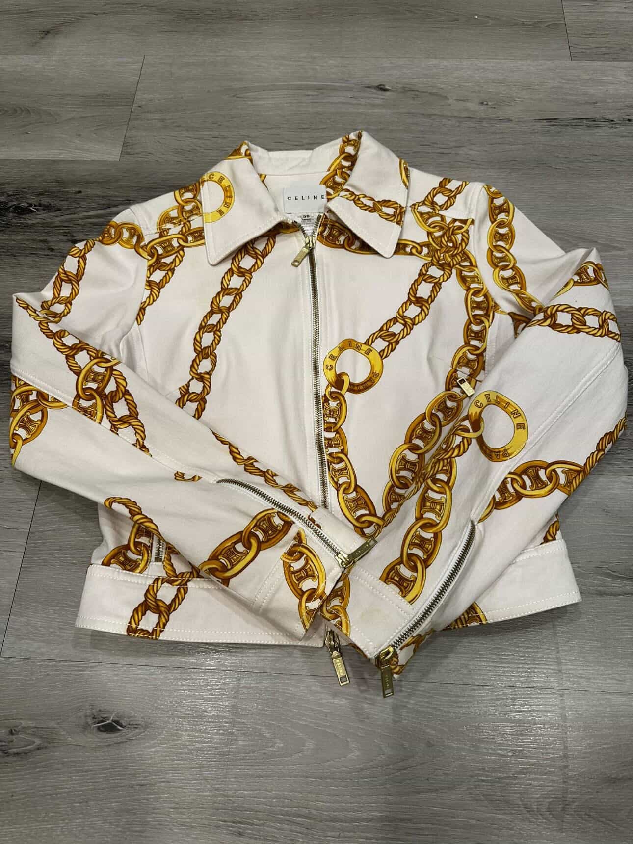 Celine Spring/Summer 2004 Gold Chain Set
