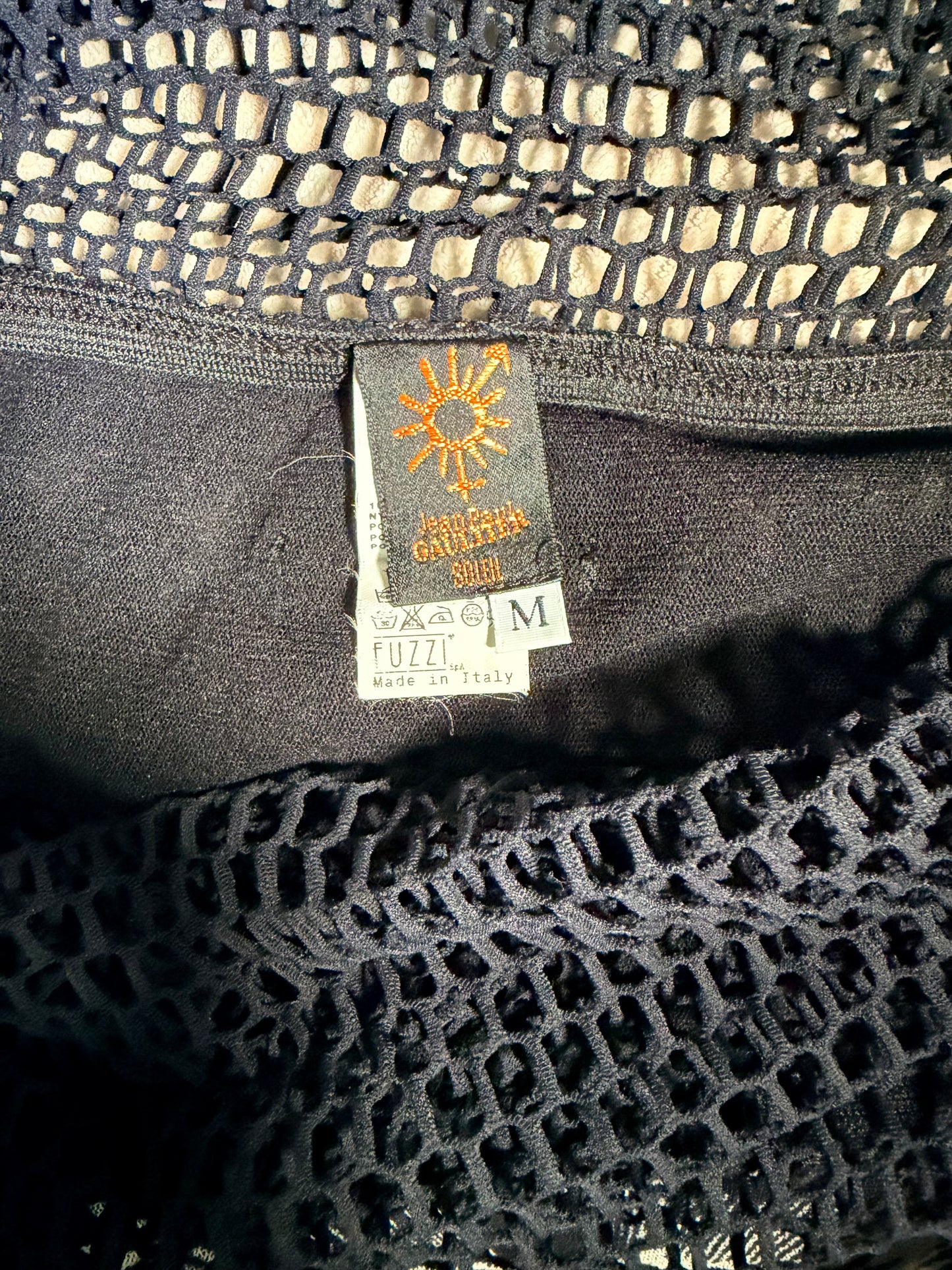 Jean Paul Gaultier Net Skirt