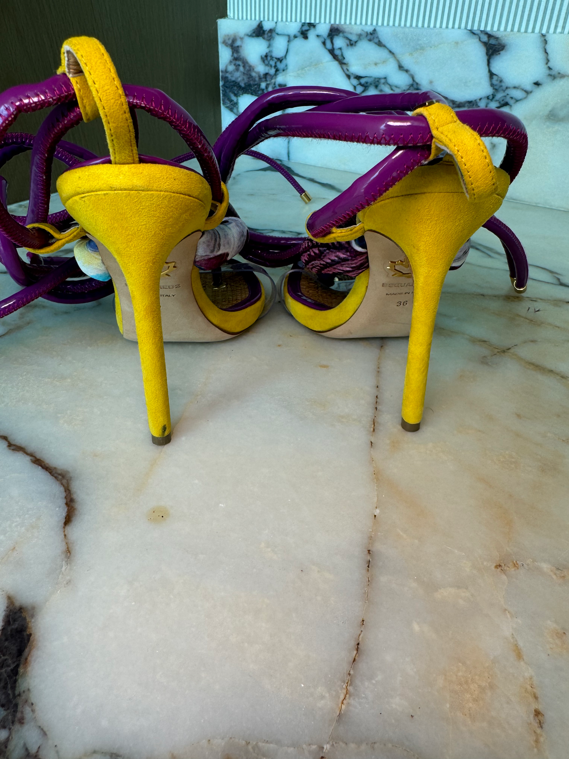 Dsquared2 Thong Heels  image 3