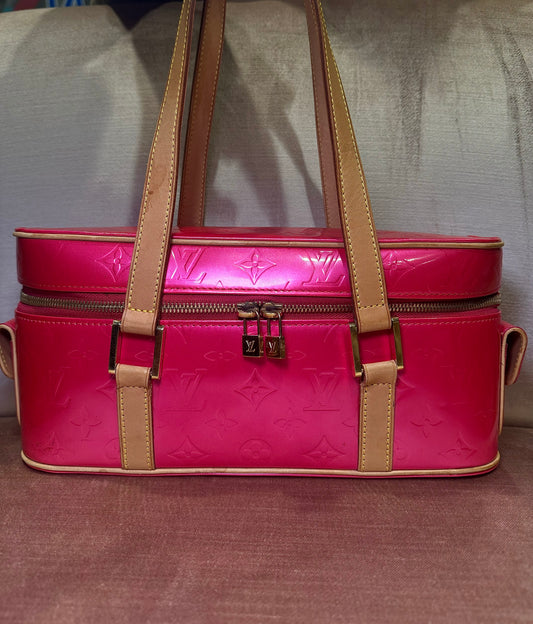 Louis Vuitton 2003 Monogram Vernis Sullivan Horizontal GM