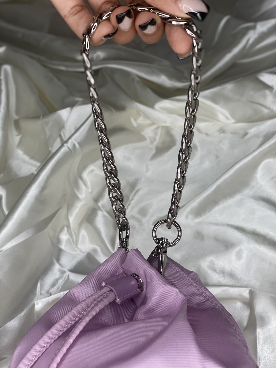 Prada Mini Buckle Bag  image 1