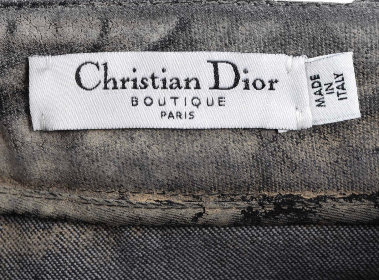 Christian Dior Jeans image 2