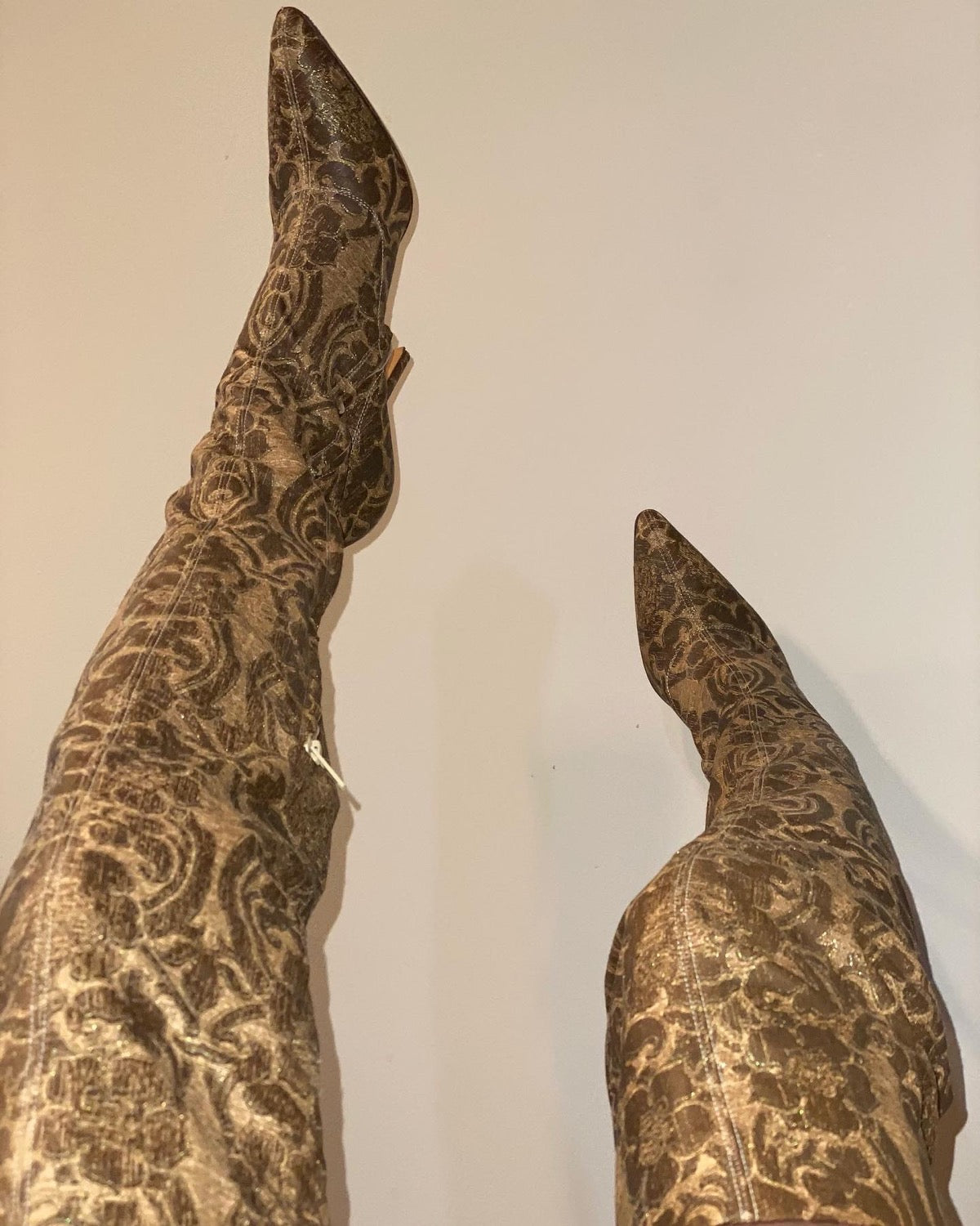 Archive Roberto Cavalli Thigh High Boots image 0